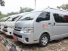 Hiace Cocok untuk Transportasi Acara Wisuda di Bandung