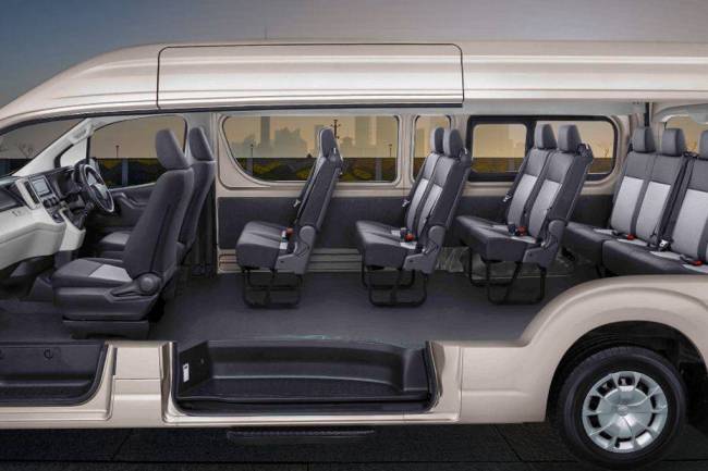 Eksplorasi Curug Cimahi dengan Nyaman Pakai Hiace Bandung