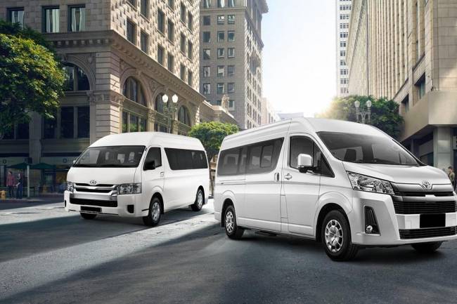 Sewa Hiace untuk Keperluan Syuting atau Produksi di Bandung