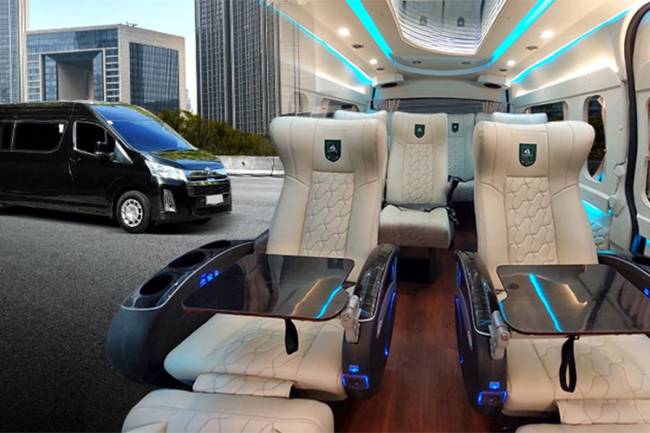 Berbagai Paket Sewa Hiace di Bandung, Pilih Sesuai Kebutuhan!